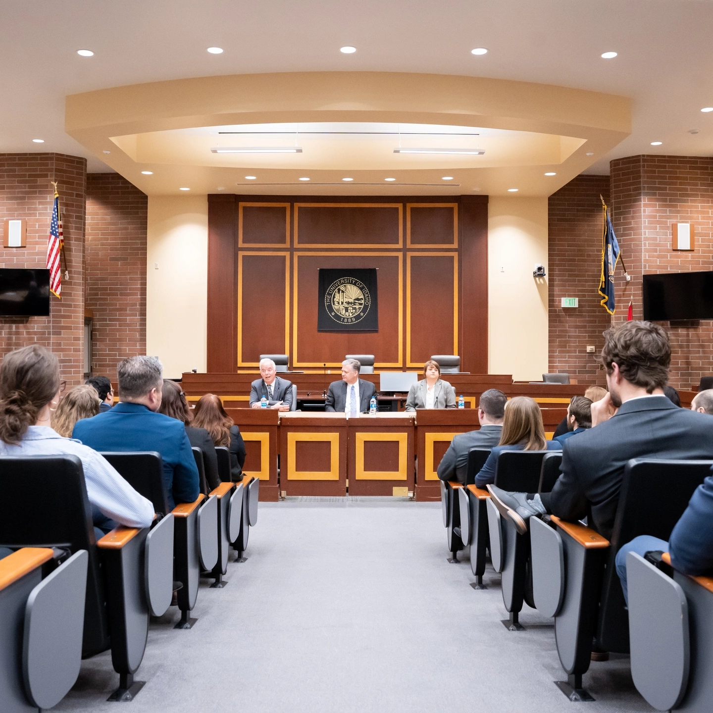 The 9th Circuit took arguments in our Moscow courtroom from two current students.