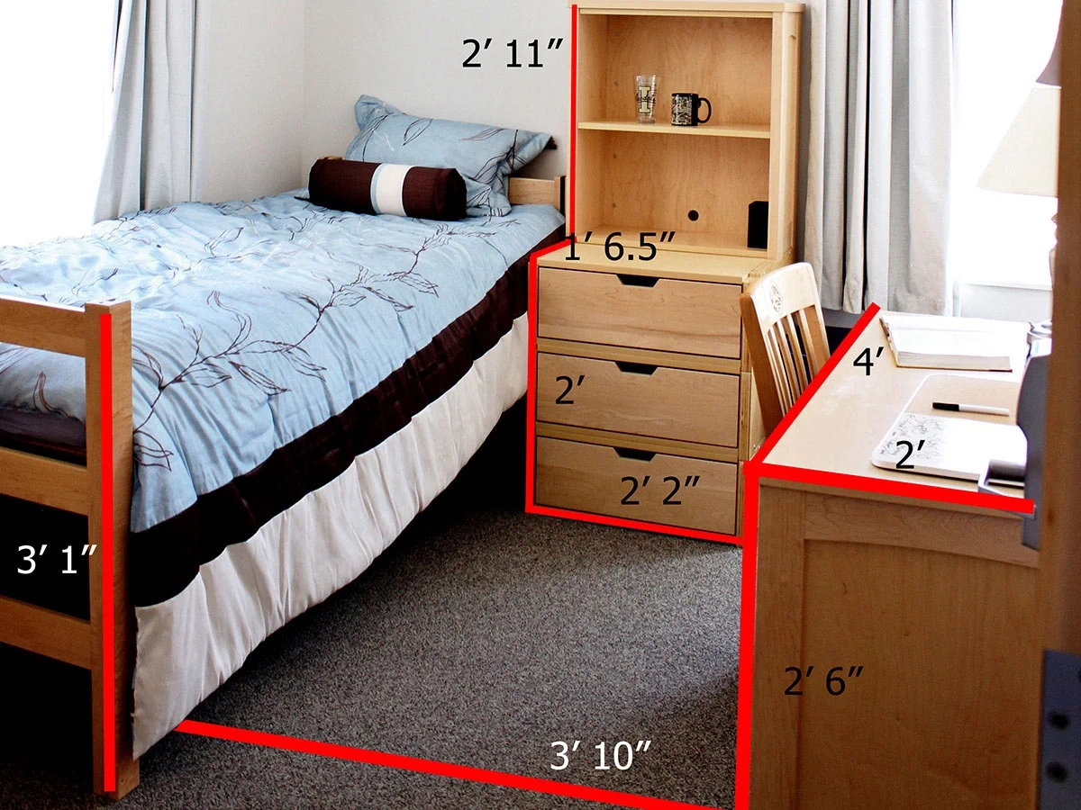 Contact us for assistance with furniture dimensions