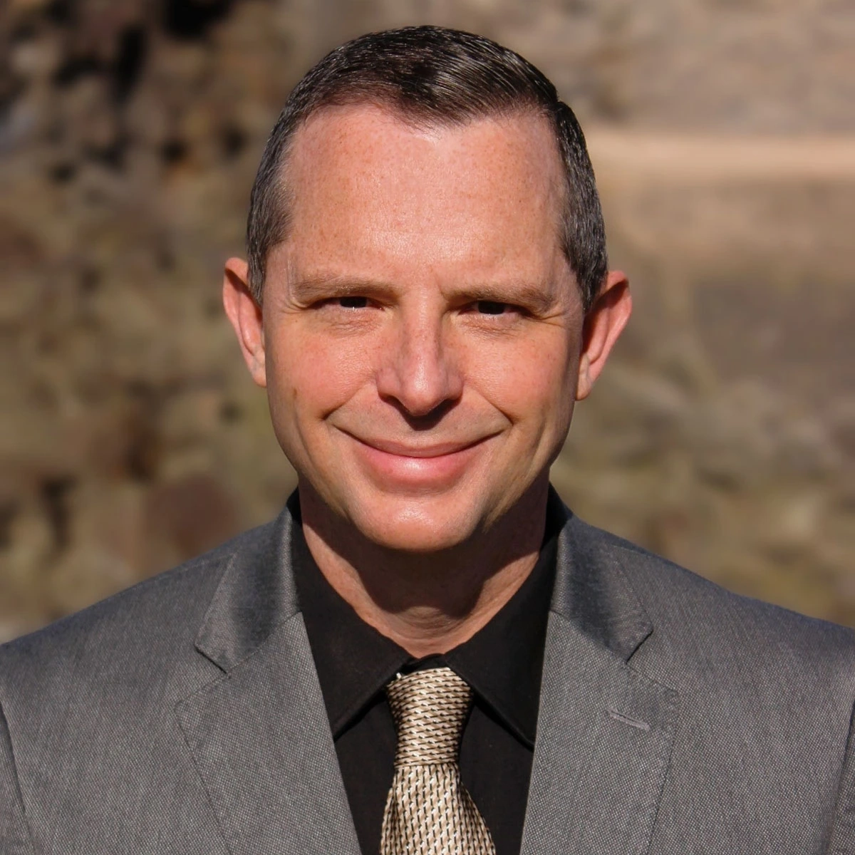 Portrait of Brian Small