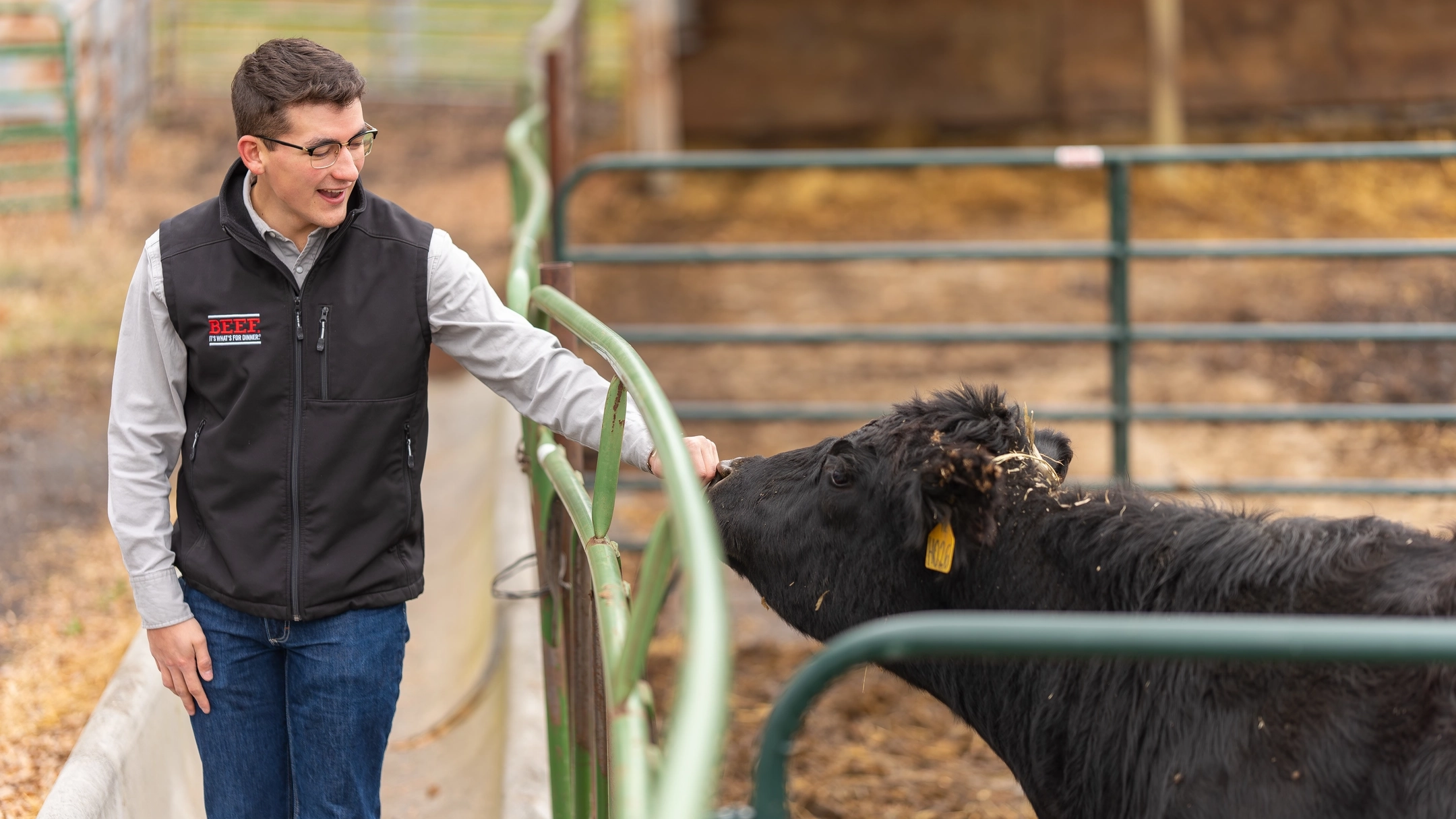 Ken Koceja is graduating with a degree in Animal and Veterinary Science (Business option) and will begin graduate school in January at West Texas A&M, focusing on ruminant nutrition.