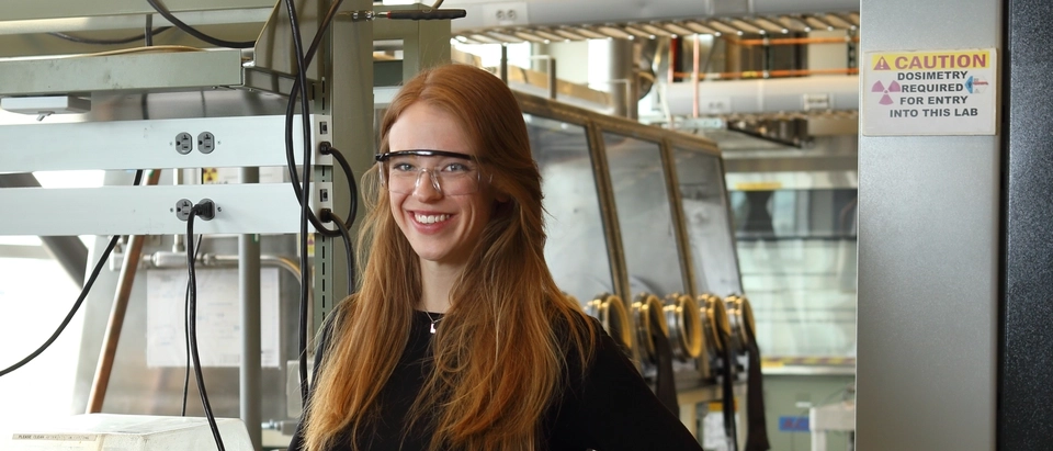 Portrait of Idaho Falls Doctoral nuclear engineering student Kelly Verner for Idaho Falls magazine feature and web feature