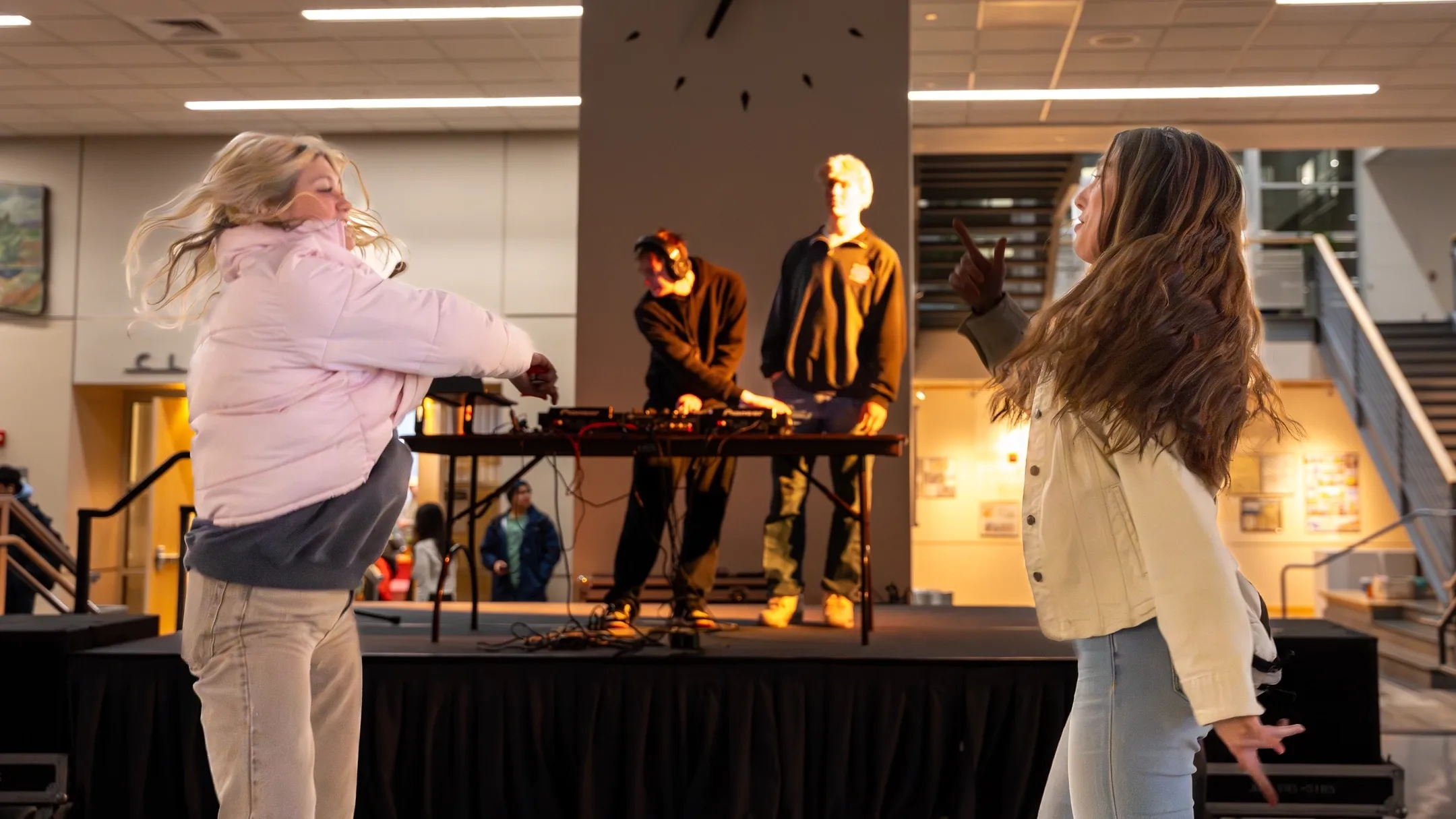 The ASUI Winter Social is held in the ISUB February 19, 2025.