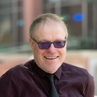 Portrait of Steve Peterson