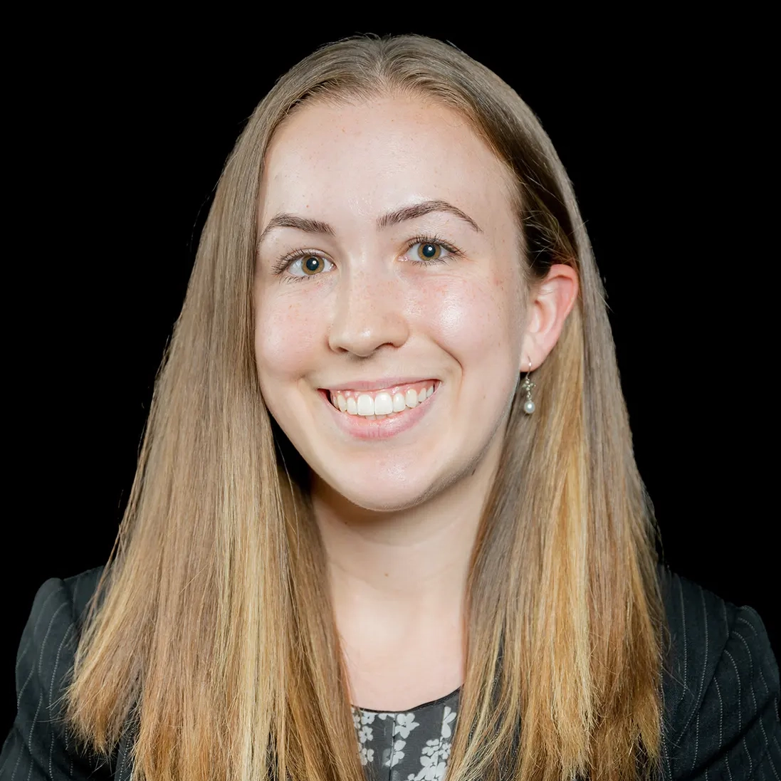 Portrait of medical student Reagan Badger.