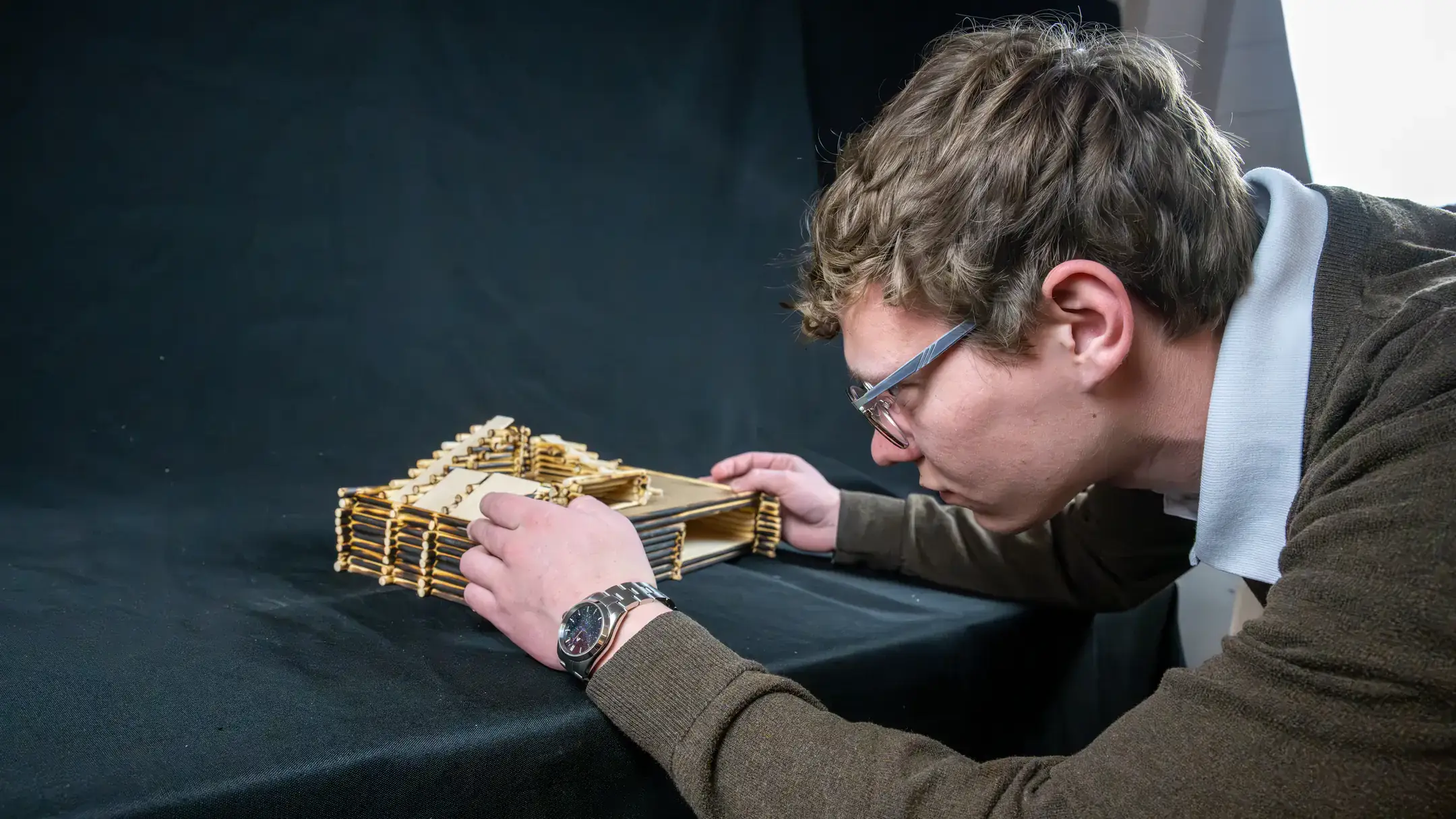 Graduation story on Paul Pederson, a senior majoring in Architecture. Paul was awarded a Phi Kappa Phi study abroad grant in Summer 2025 - one of only 75 awards made by the Honor Society of Phi Kappa Phi. He used the funds to study in Singapore.