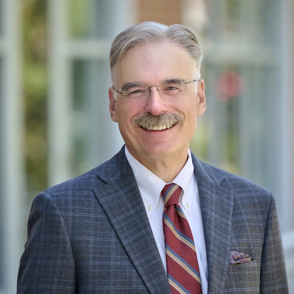 Portrait of John Hinton, Instructor and Director of the Low Income Taxpayer Clinic; College of Law - Boise