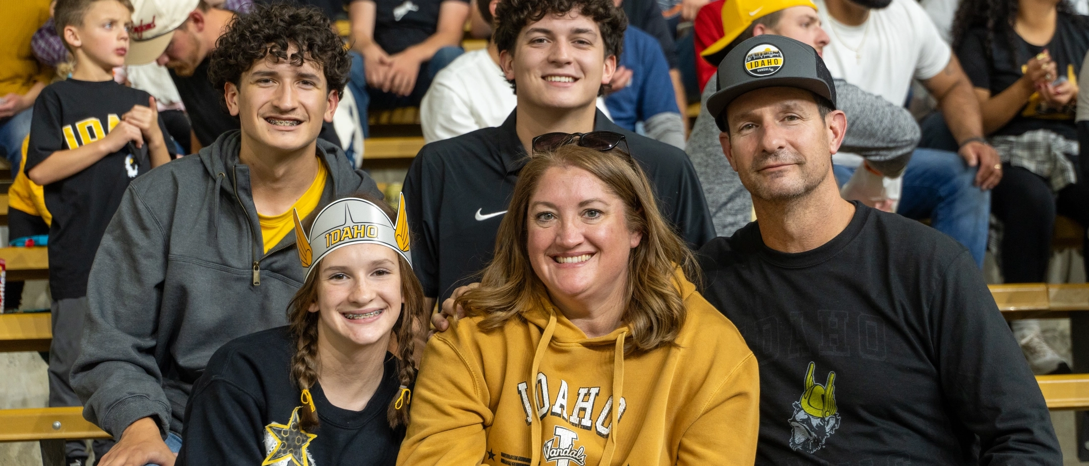 Parent and Family Weekend - Ӱֱ vs Eastern Washington University football game in the \nP1FCU-Kibbie Activity Center.