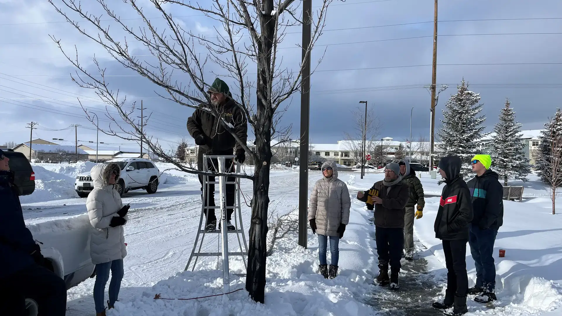 UI Extension program photos and files in counties