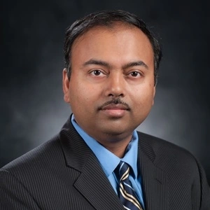 Portrait of Indrajit Charit