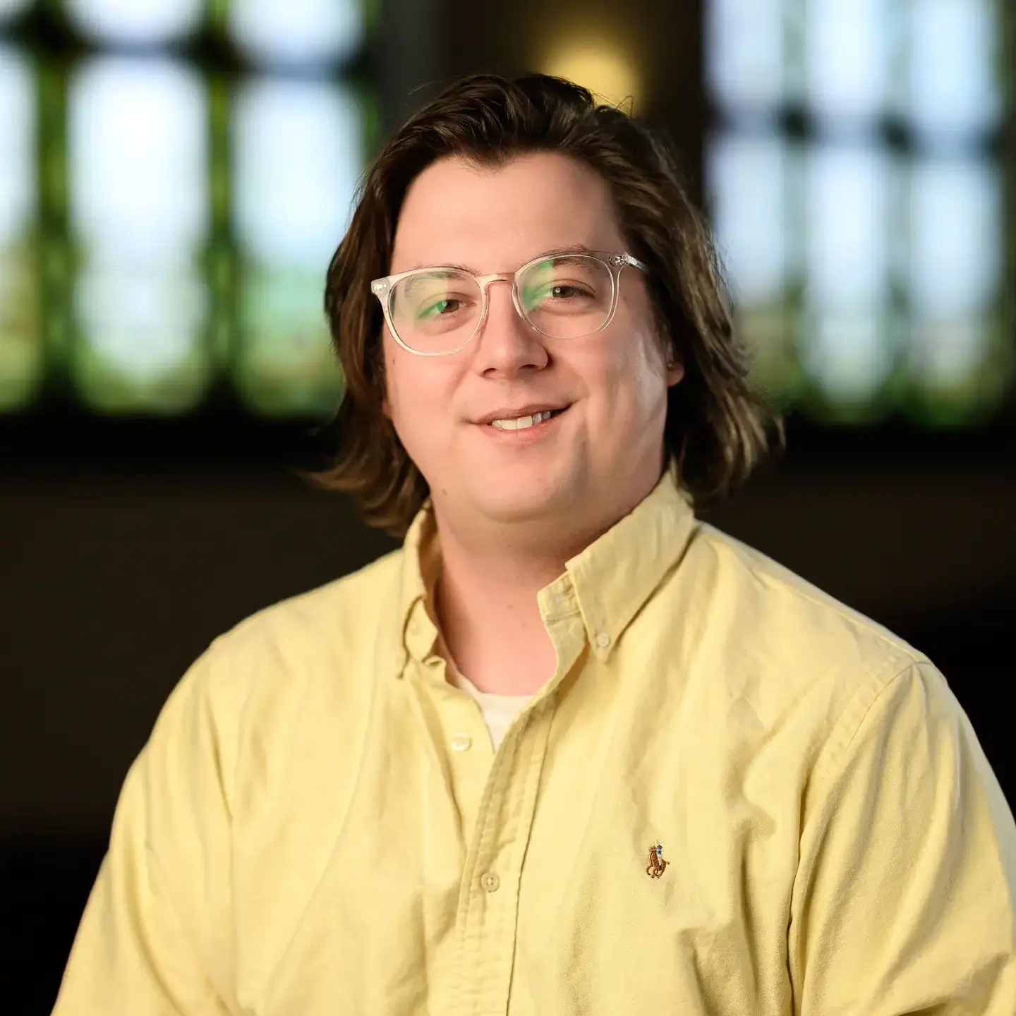 Portrait of William St. Peter.