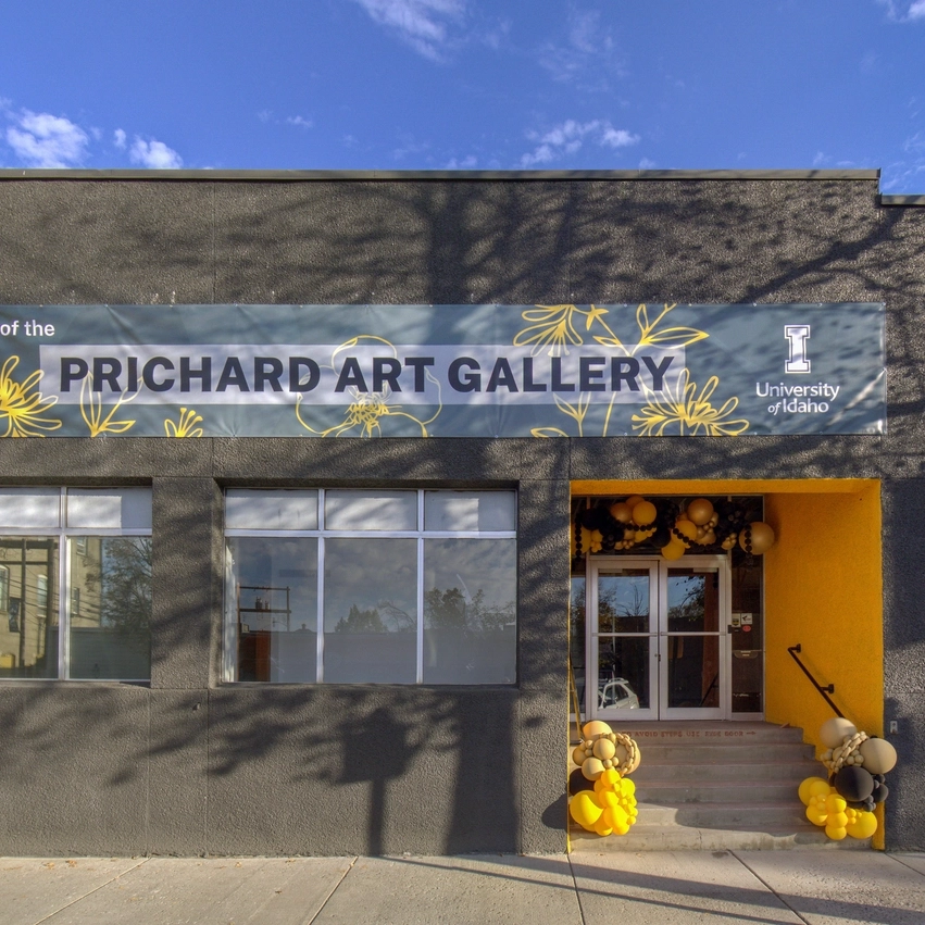 Exterior picture of Prichard building