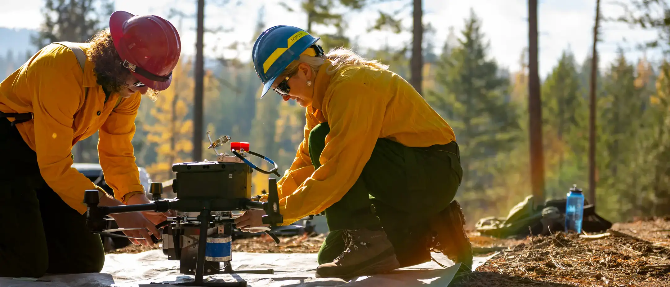 College of Natrual Resource University of Idaho Experimental Forest prescribed burn