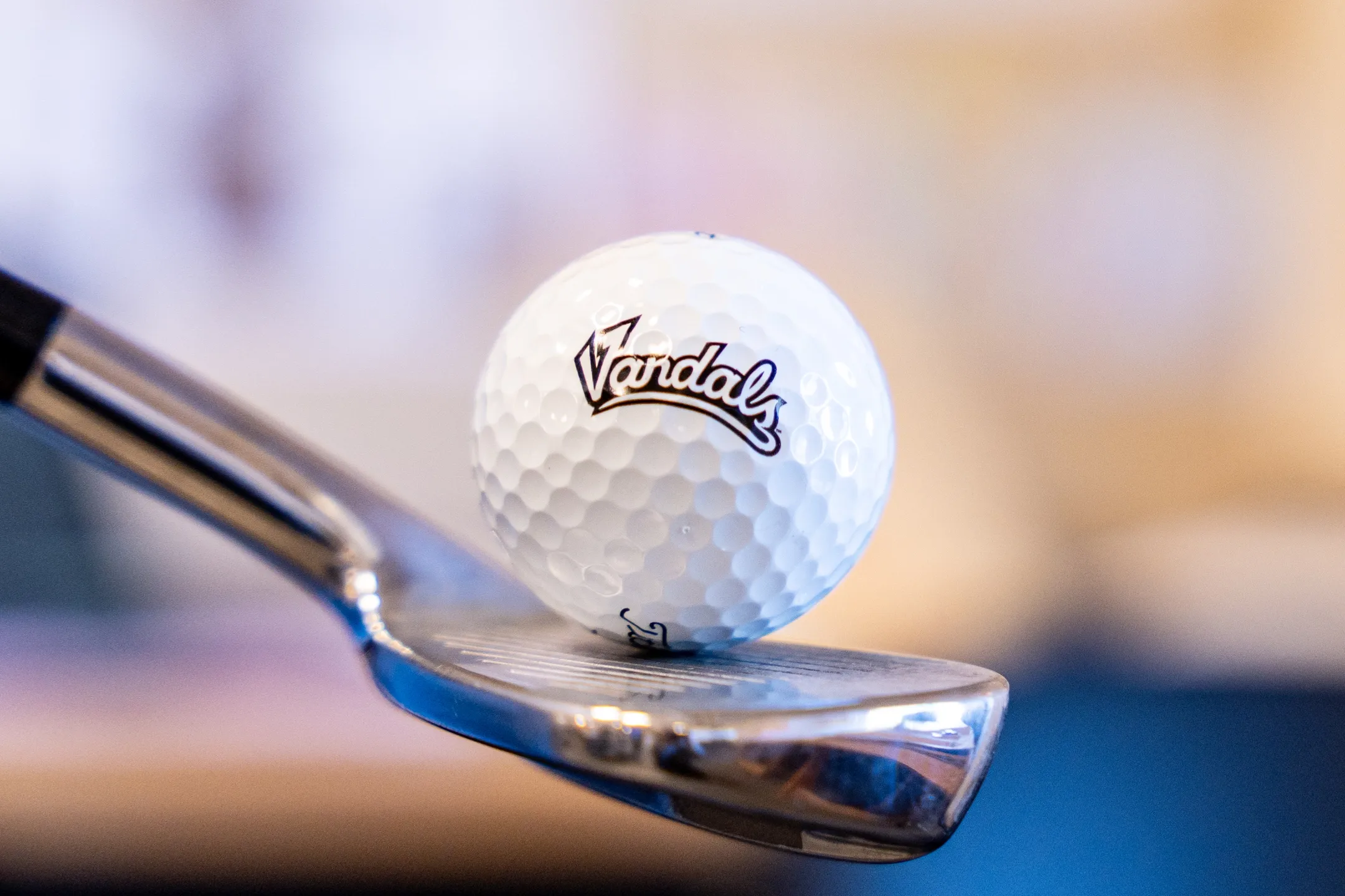 Jenna Bruggeman is photographed in the Art and Architecture South Building for a CAA graduation story.