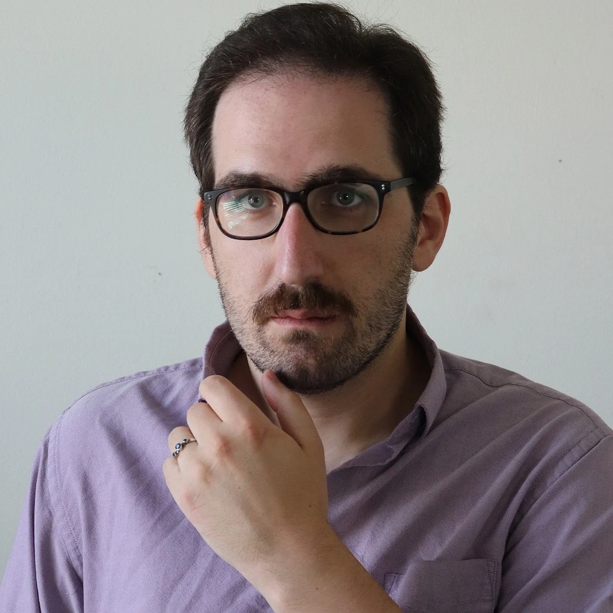 Portrait of Max Wolpert