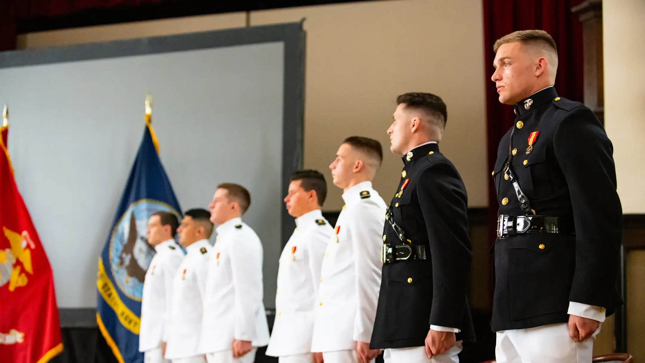 ROTC Spring Commissioning ceremony 2022