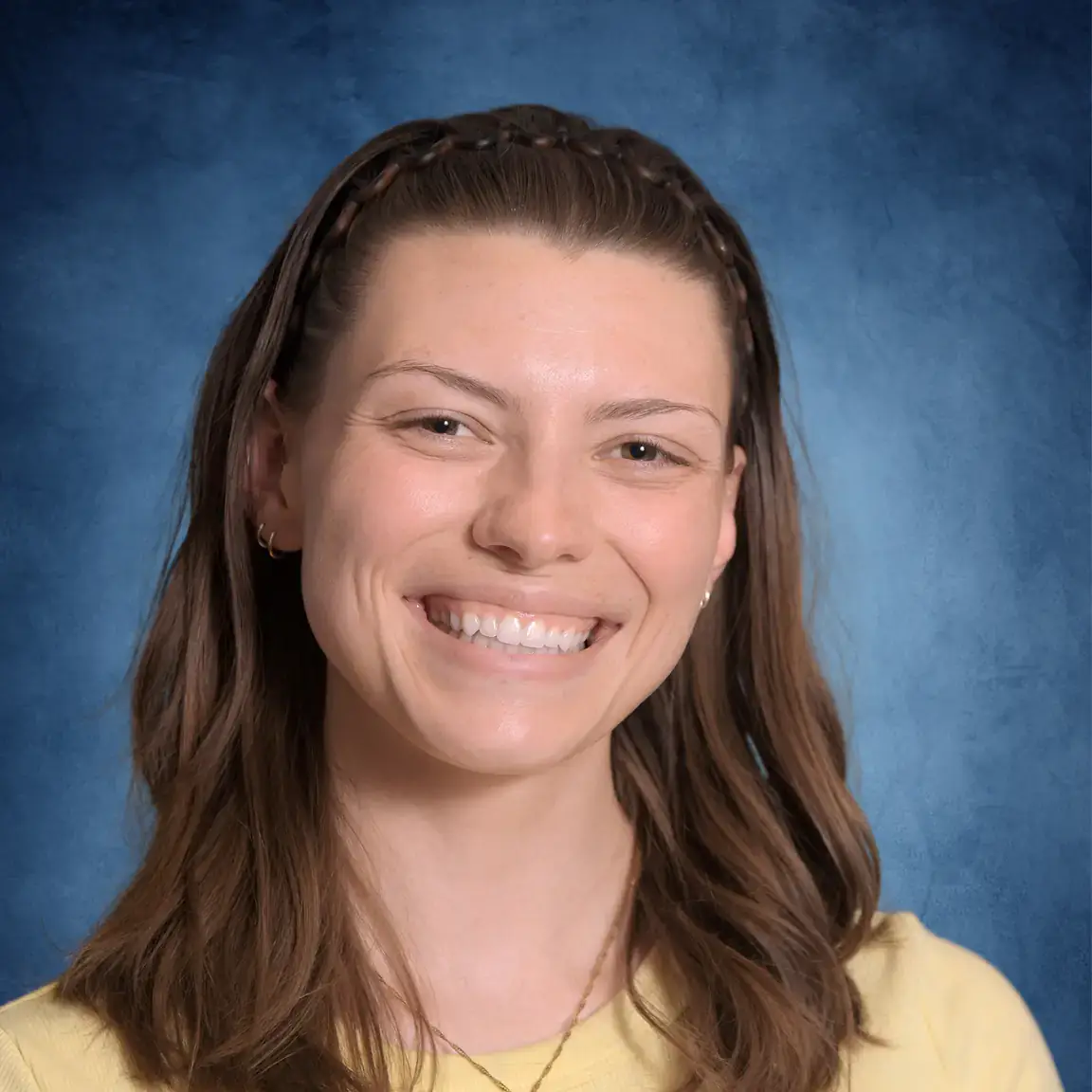 Portrait of Olivia Camilli.