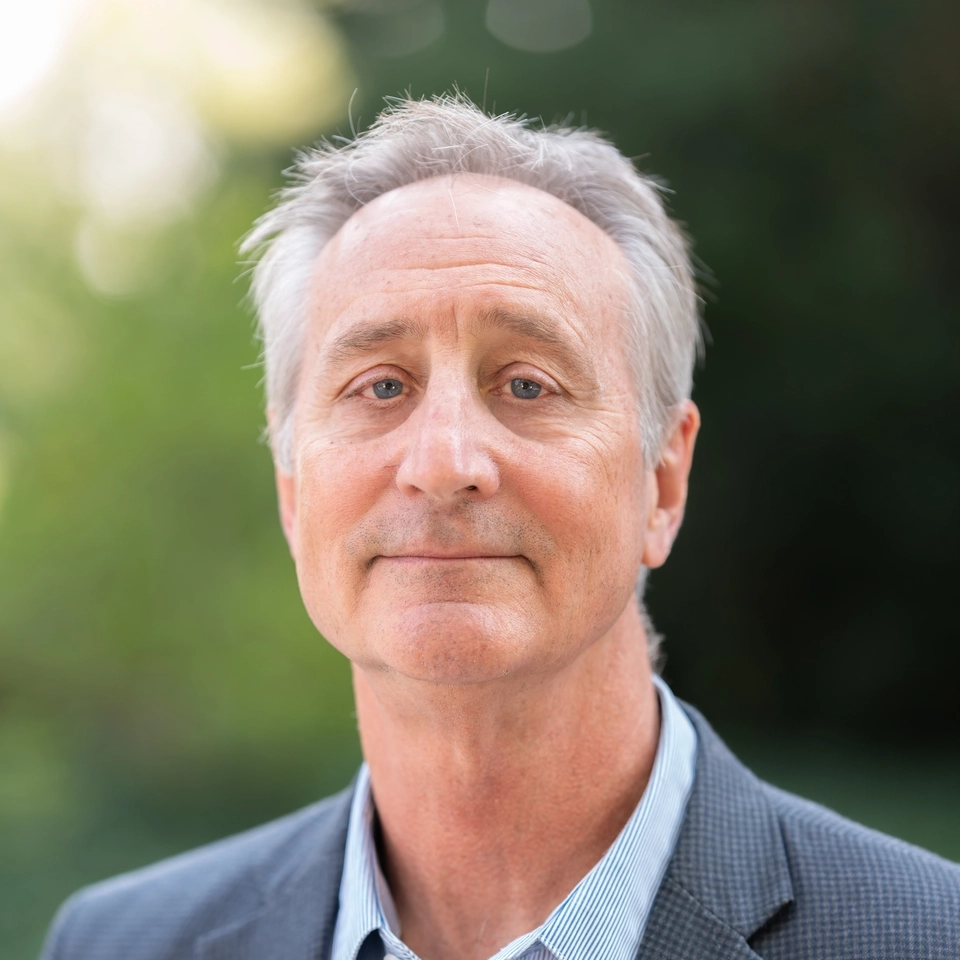 Portrait of Terrance (Terry) Grieb - Professor of finance, Business Department; College of Business and Economics.