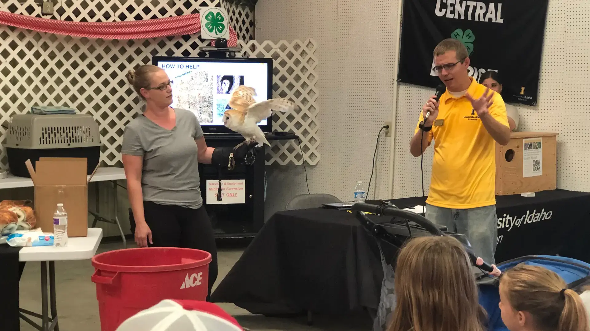 UI Extension program photos and files in counties