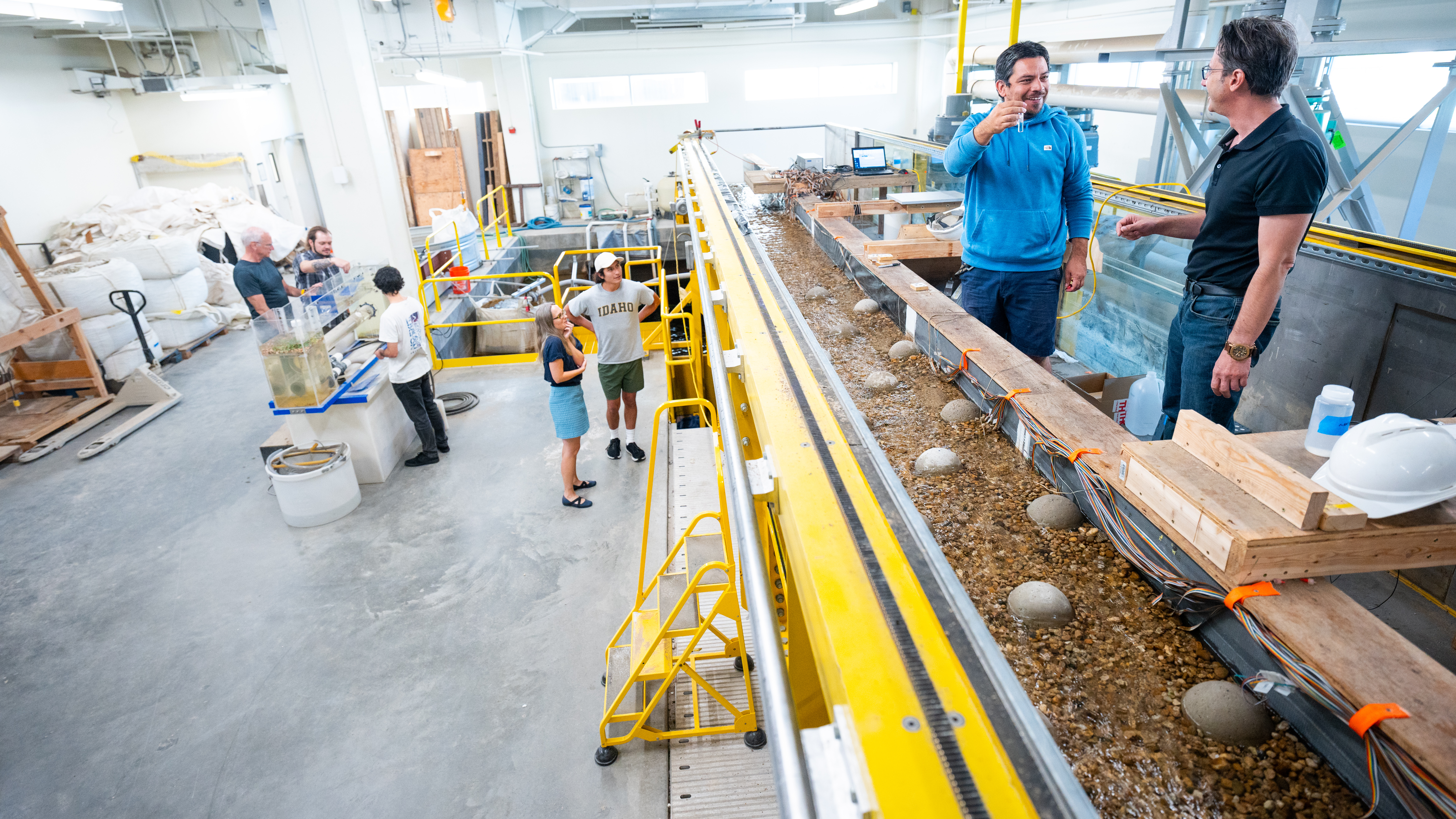Engineering Water Flume