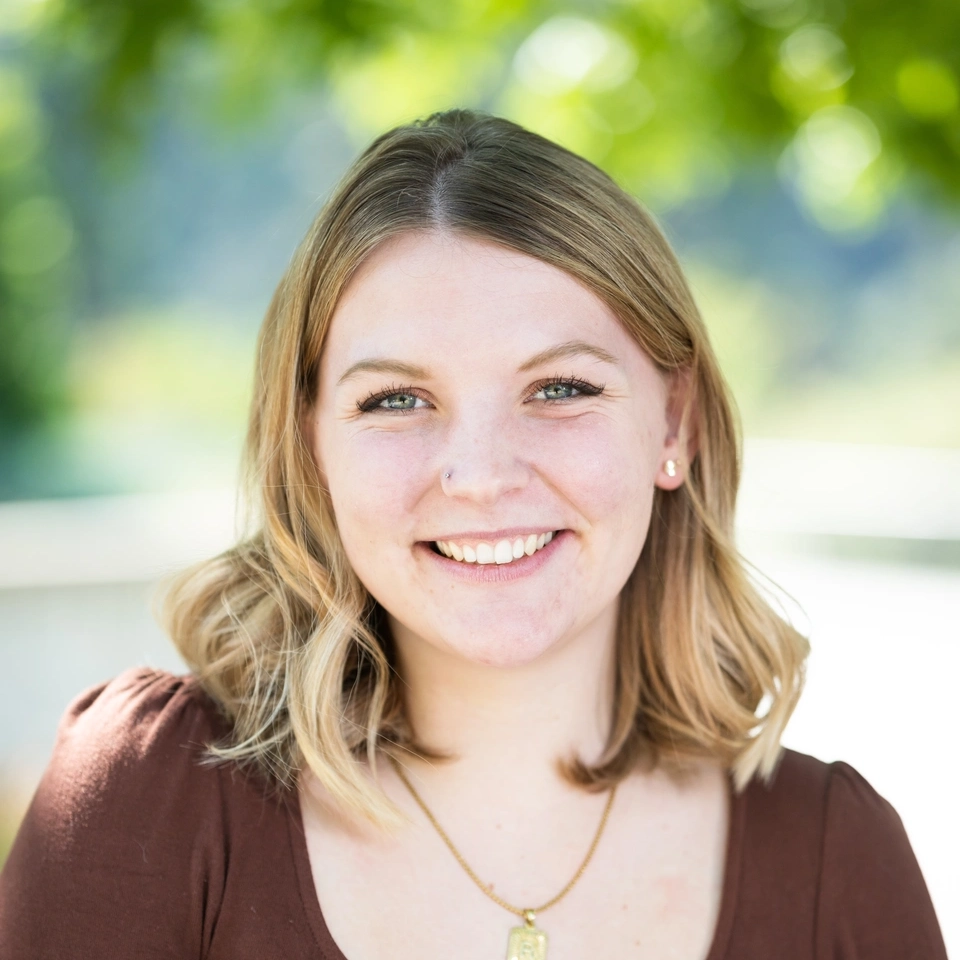 College of Business and Economics Department of Accounting Office Manager, Hannah Rice.