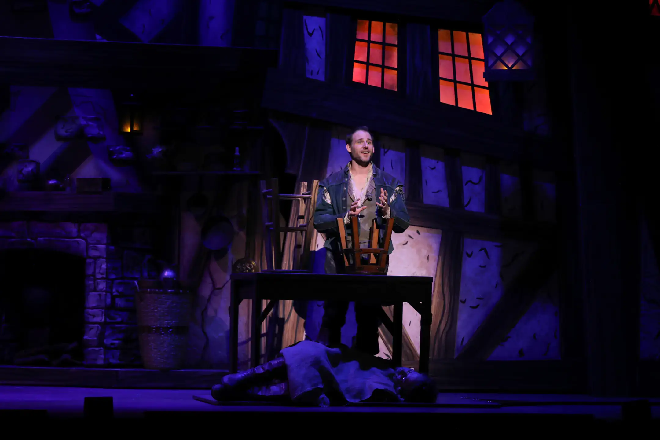 Eric Coles theatre performance