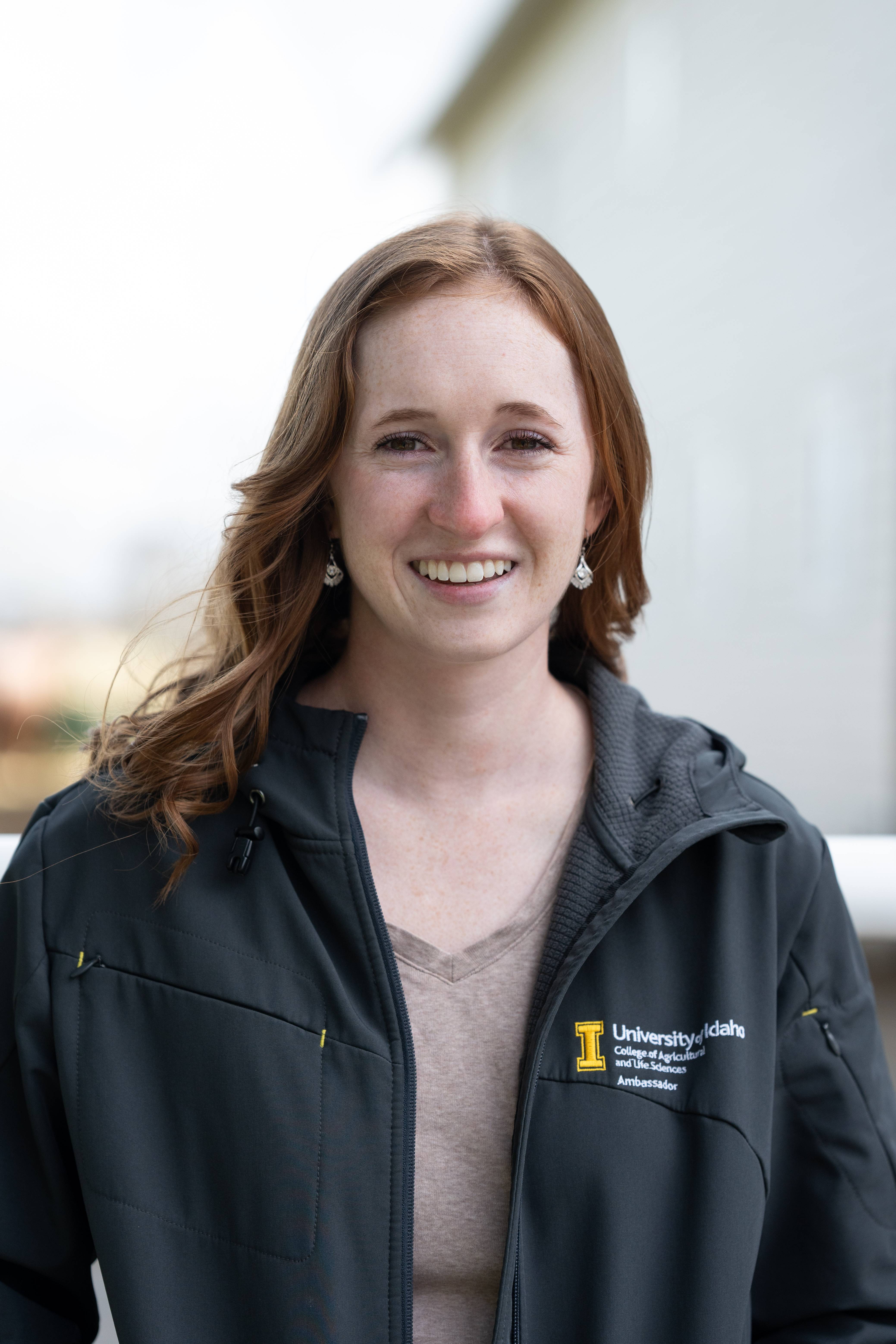 Student EmmaRae is graduating in May 2024 with a double major in agribusiness and biotechnology & plant genomics and will be starting a career as a crop insurance analyst with AgWest.