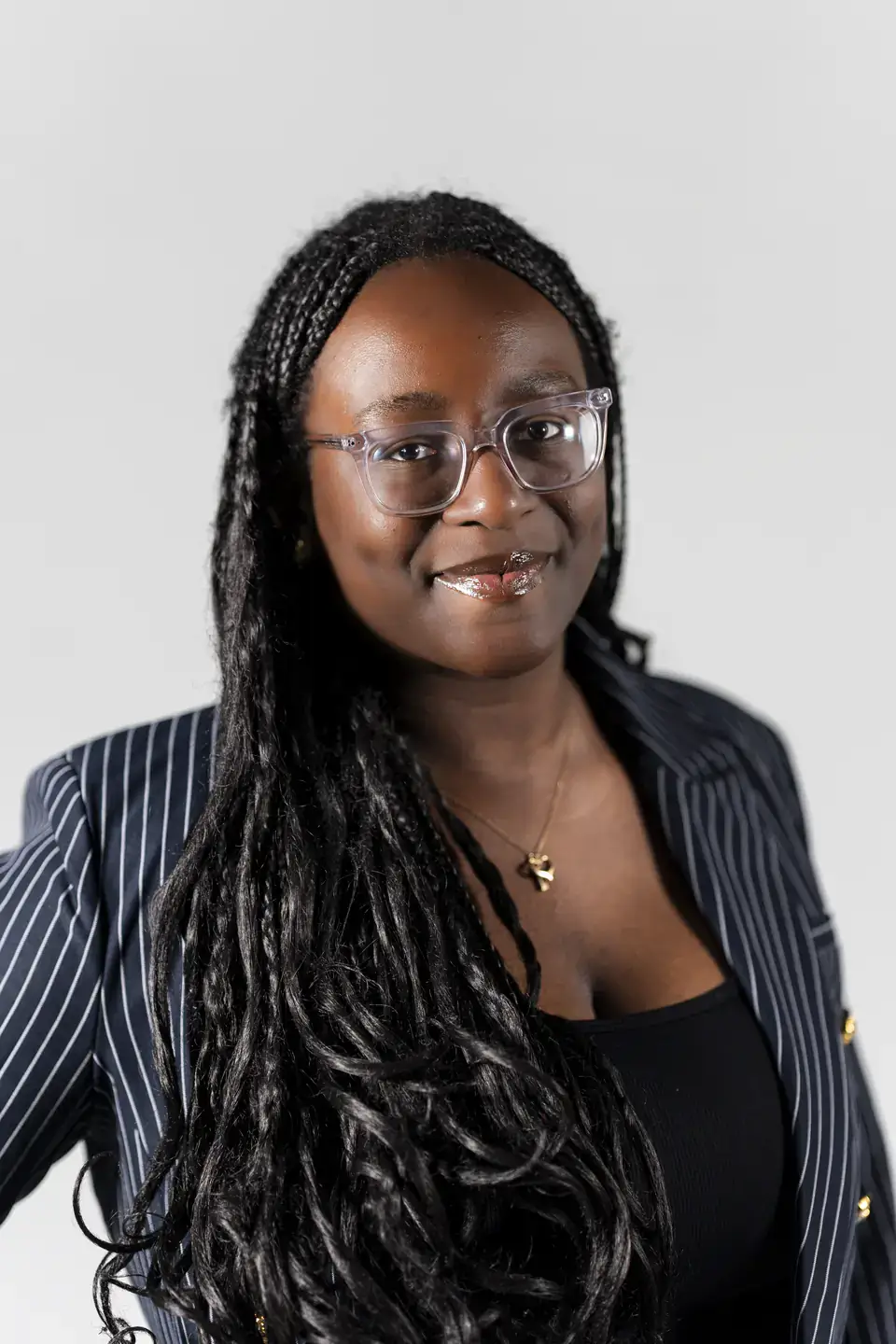 Seyi Arogundade, ASUI President for the 2025-26 school year, is photographed Monday, May 5, 2025.