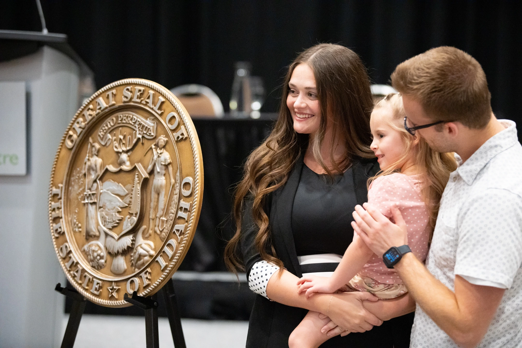 University of Idaho State Bar Admission Ceremony celebrating students who passed the bar exam in Boise, ID.