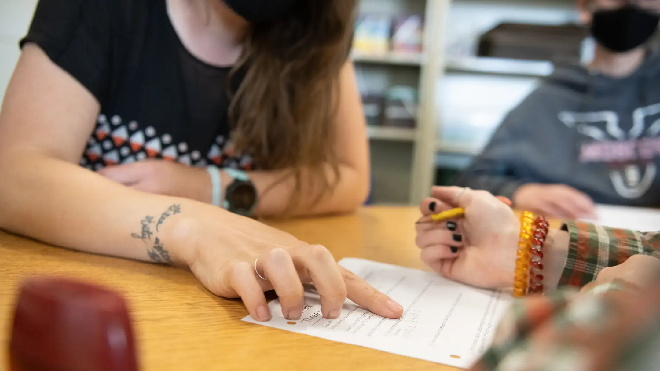 Feature story for the College of Science Mathematics Department for eight grade students.