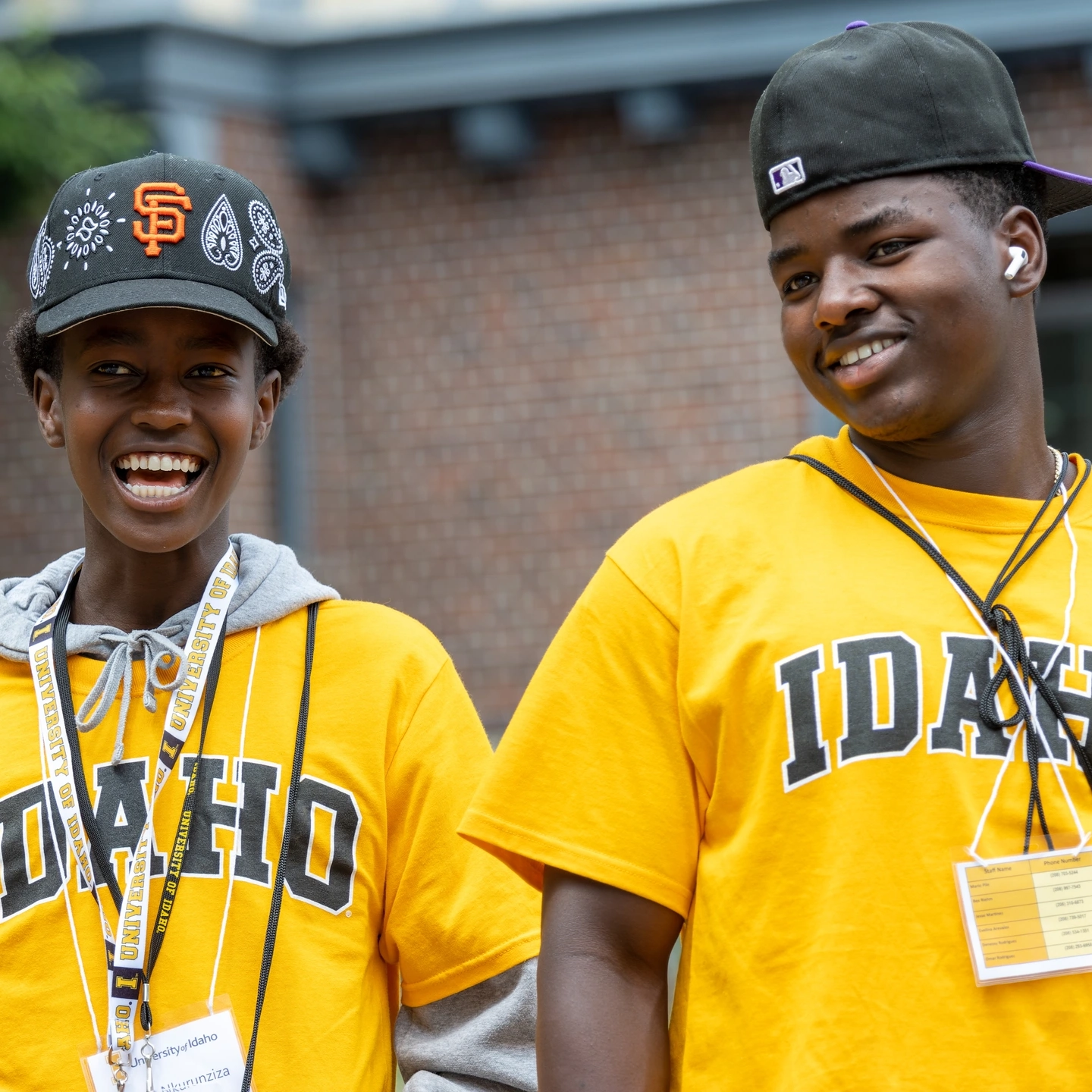 UIdaho Bound signature event for newly admitted students.