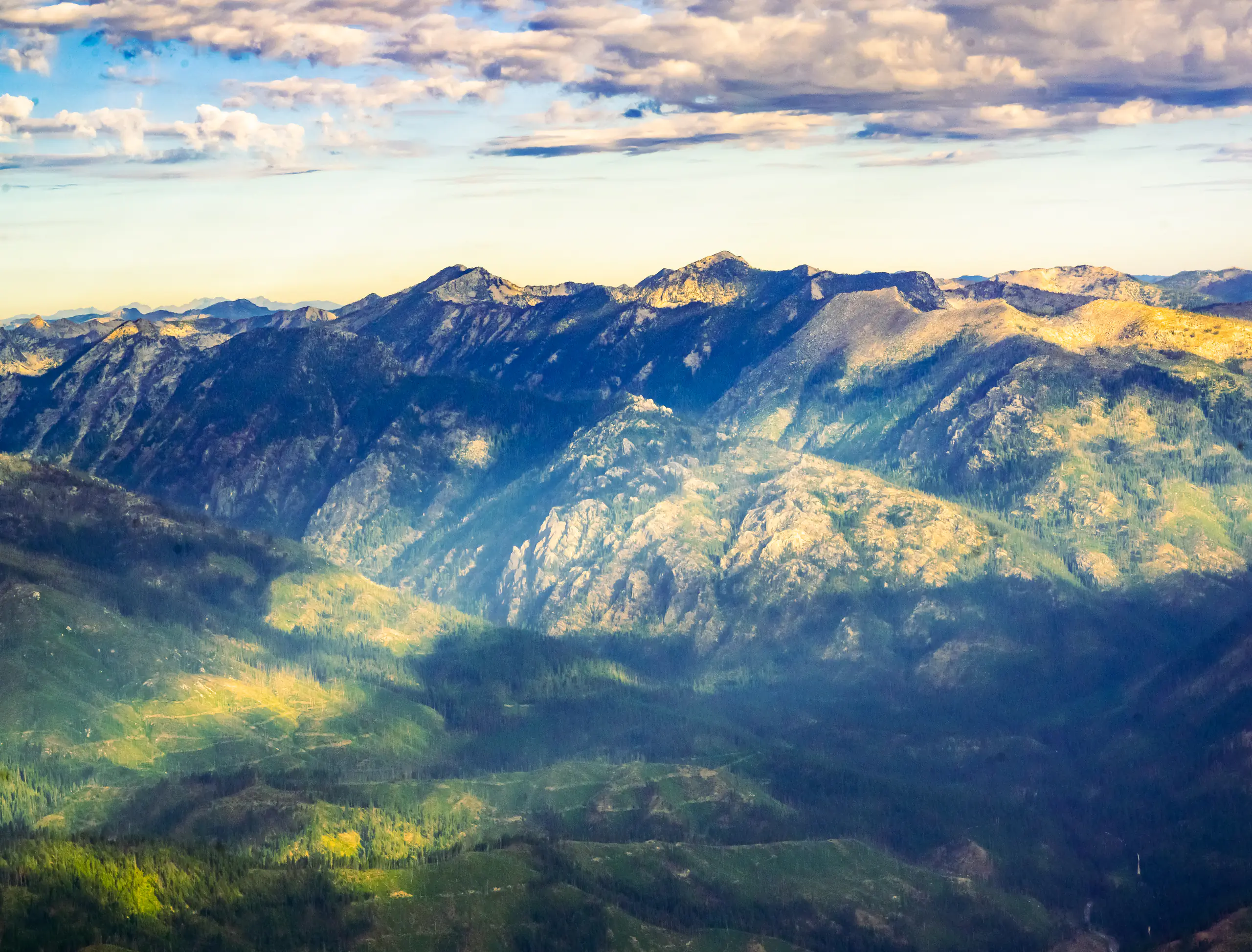 Taylor Wilderness Research Station in the Frank Church Wilderness of No Return.