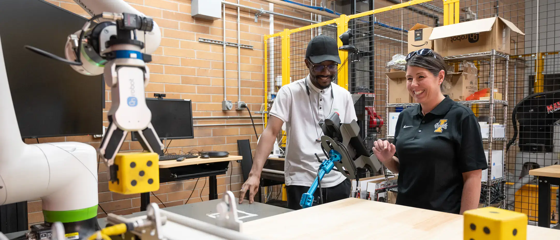 Center for Intelligent Industrial Robotics at University of Idaho Coeur d'Alene.