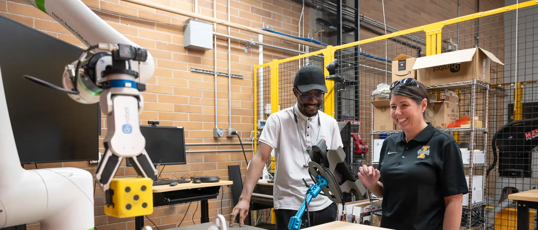 Center for Intelligent Industrial Robotics at University of Idaho Coeur d'Alene.