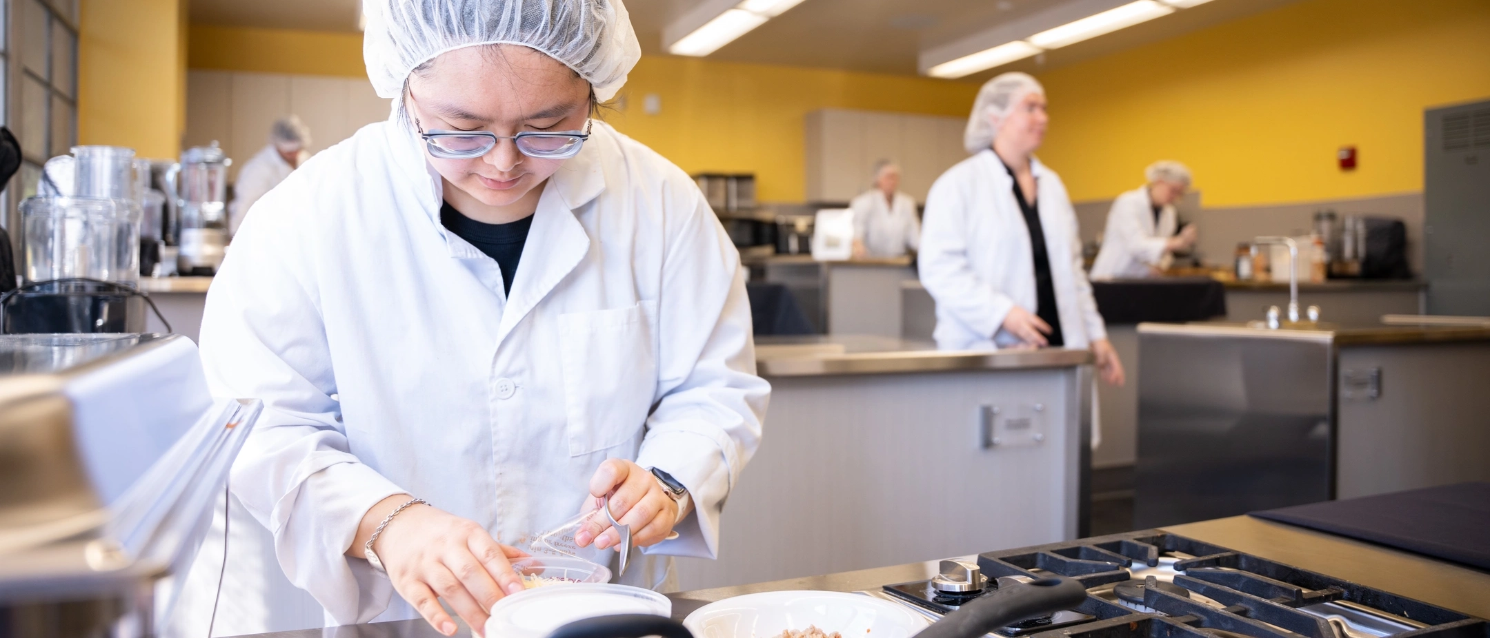 Margaret Ritchie School of Family and Consumer Sciences holiday card recipe competition.
