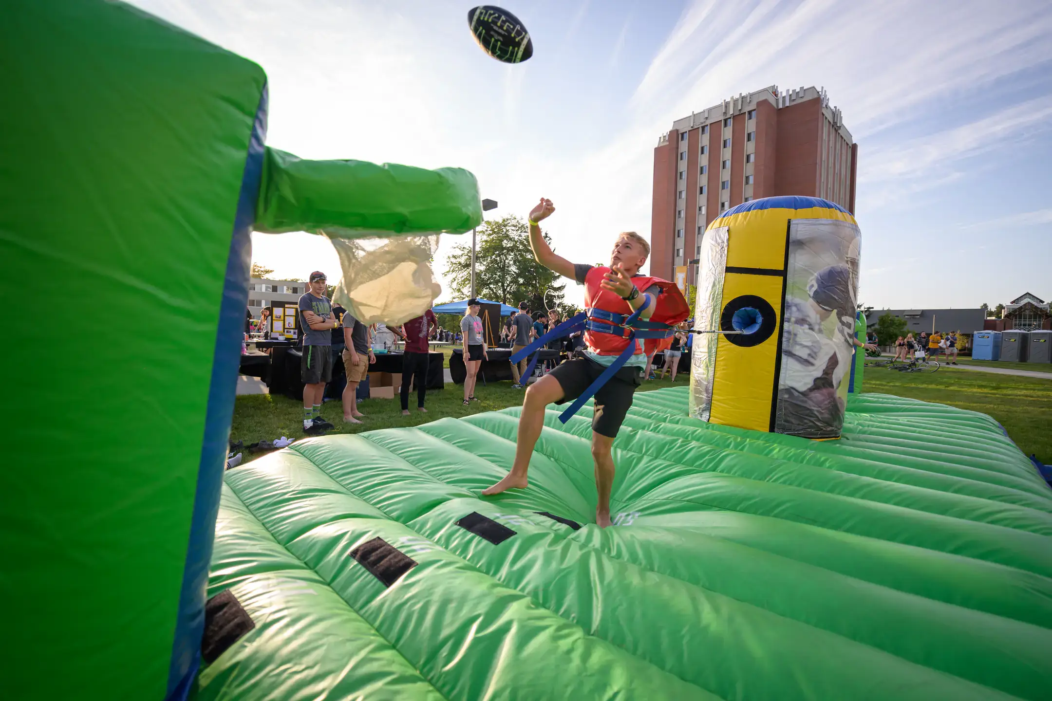 Welcome Week event Palousafest