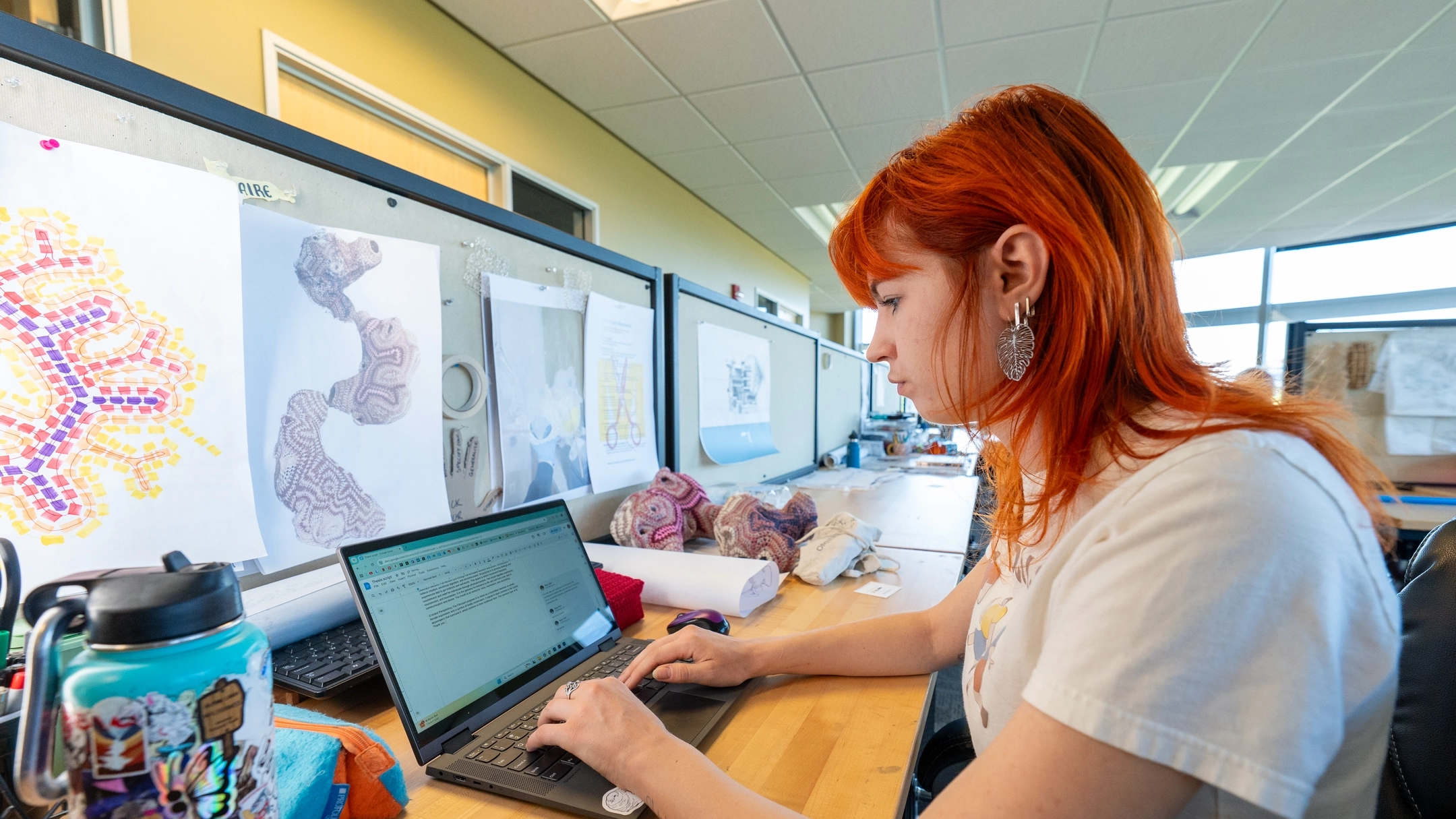 The Integrated Design Lab (IDL) and Urban Design Center (UDC) are pictured Wednesday, April 30, 2025 at the University of Idaho Boise campus.