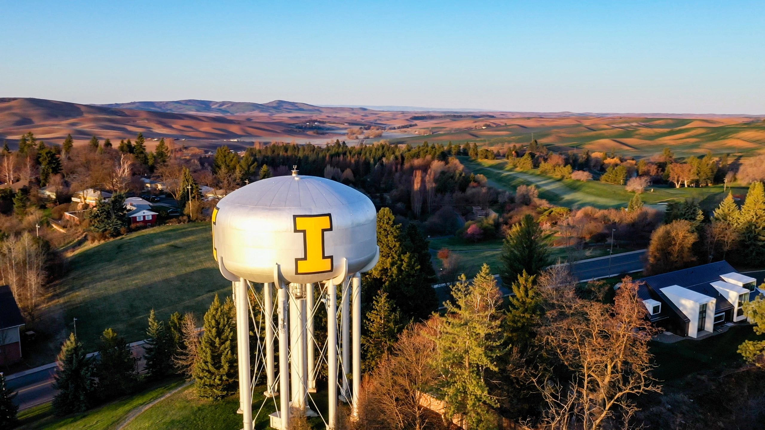 2020 Spring drone footage of campus