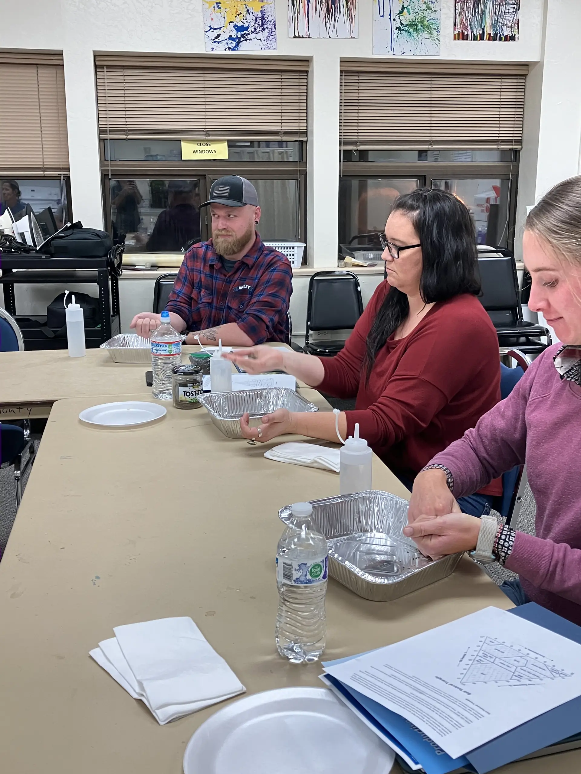 UI Extension program photos and files in counties