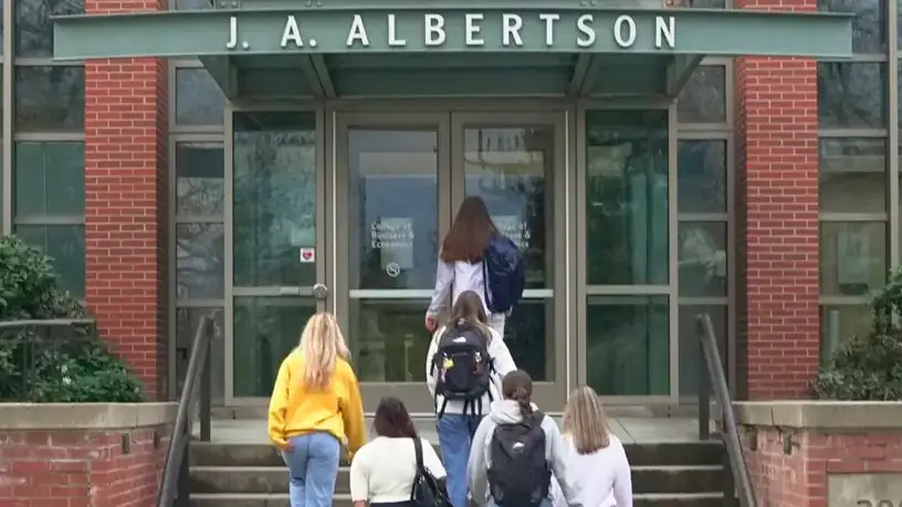 Albertson Building Entrance