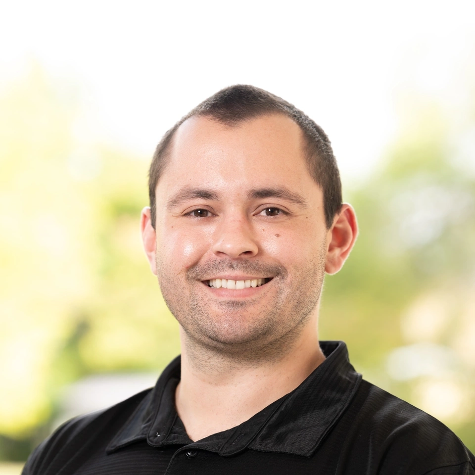 University Advancement staff portraits.