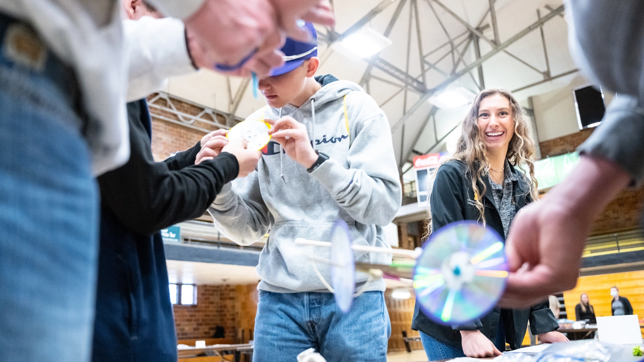 University of Idaho College of Engineering's annual Engineering Design EXPO. The Design EXPO allows current ENGR students to showcase their capstone projects to a wide variety of audiences.