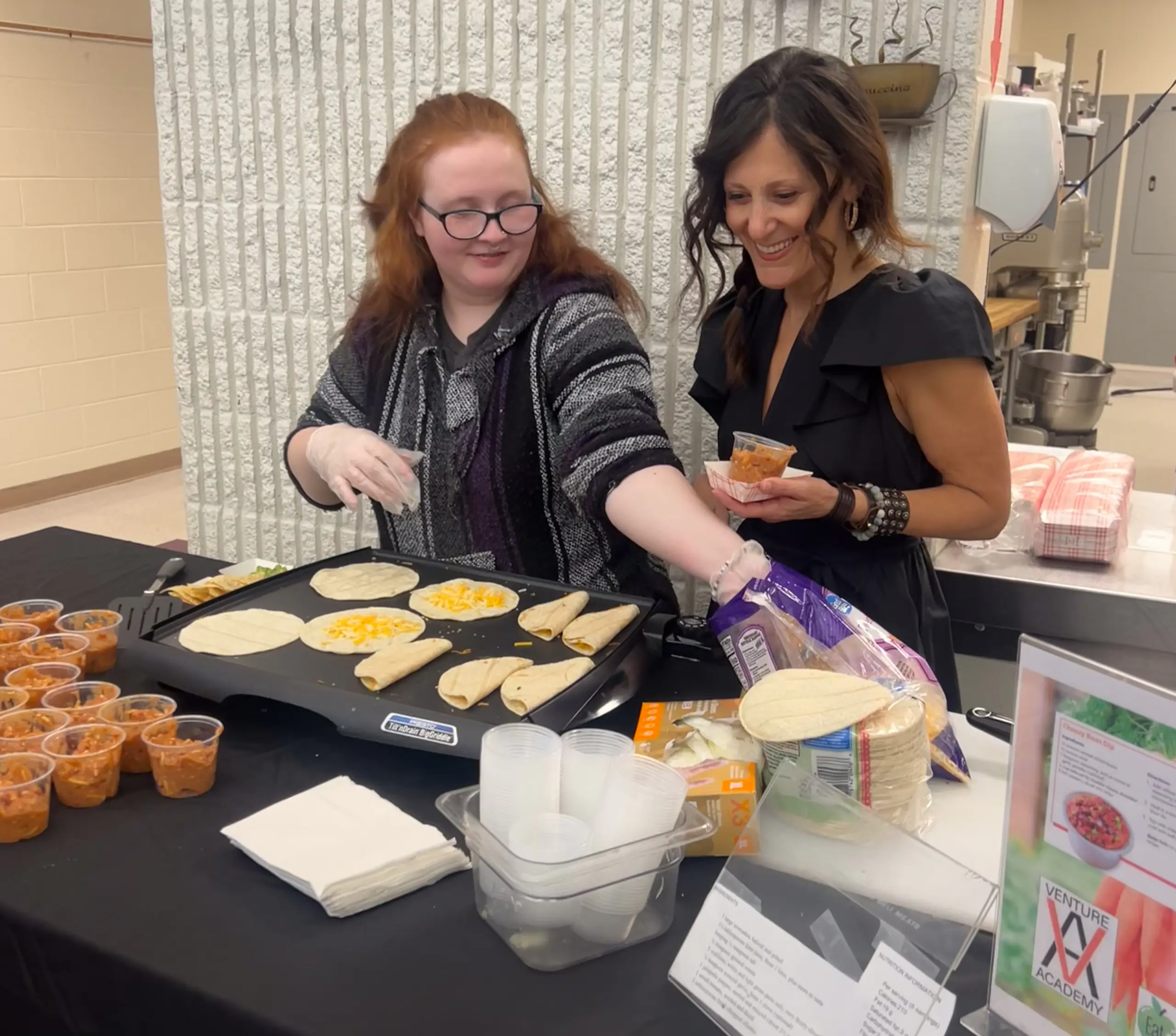 UI Extension program photos and files in counties