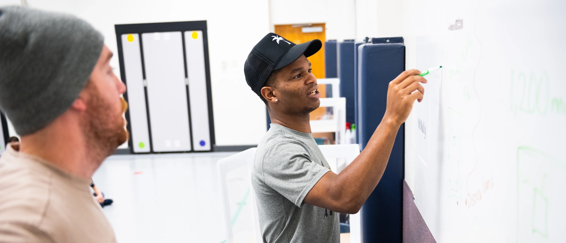 Secendary Education student Wyryor Noil for magazine feature