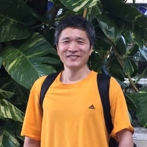 Portrait of Frank Gao