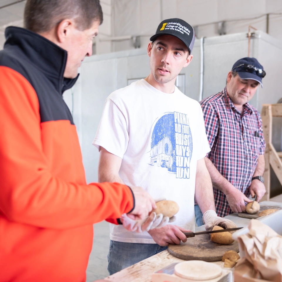 College of Agricultural and Life Sciences Param Research and Extension Center feature