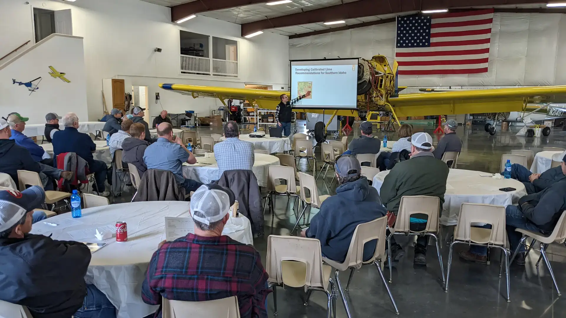 UI Extension program photos and files in counties