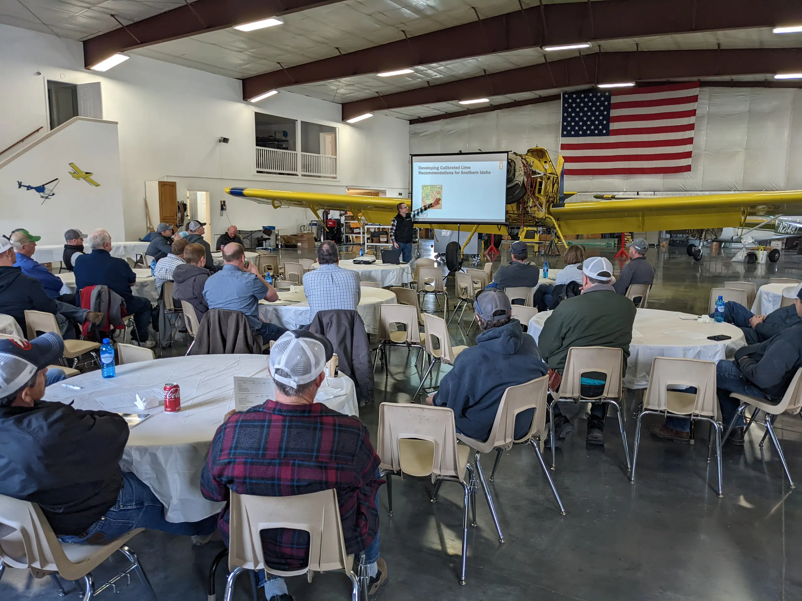 UI Extension program photos and files in counties