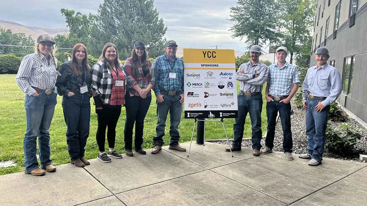 University of Idaho Extension events files