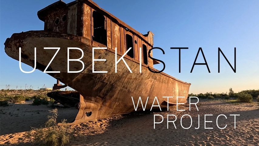 Video is of CALS student Marina Steiner describing her trip to Uzbekistan with TerraGraphics International Foundation to help study causes of poor drinking water quality in that area.