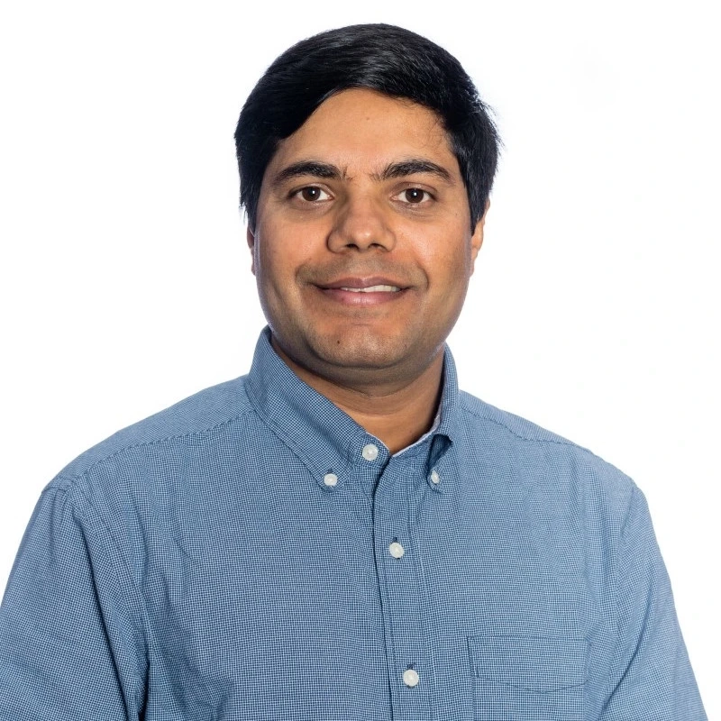 Portrait of Bhaskar Rimal